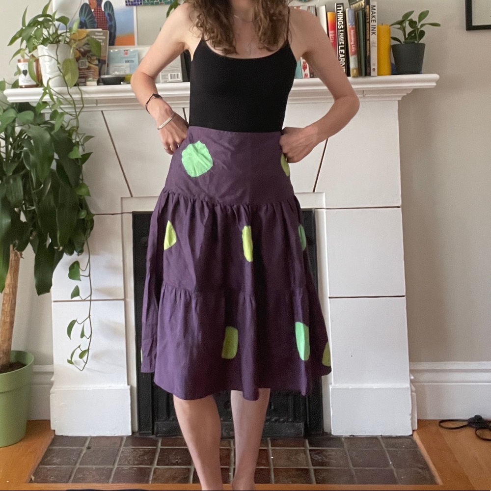 Tirered Skirt for summer